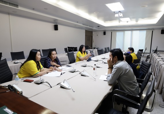 ภาพกิจกรรม  คณะวิทยาศาสตร์และเทคโนโลยี จัดประชุมจัดทำติดตามการดำเนินงานตามองค์ประกอบการประกันคุณภาพการศึกษาของหลักสูตรและคณะ ภาคการศึกษาที่ 2/2563