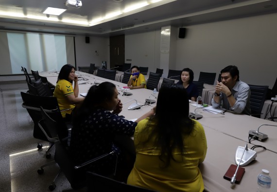 ภาพกิจกรรม  คณะวิทยาศาสตร์และเทคโนโลยี จัดประชุมจัดทำติดตามการดำเนินงานตามองค์ประกอบการประกันคุณภาพการศึกษาของหลักสูตรและคณะ ภาคการศึกษาที่ 2/2563