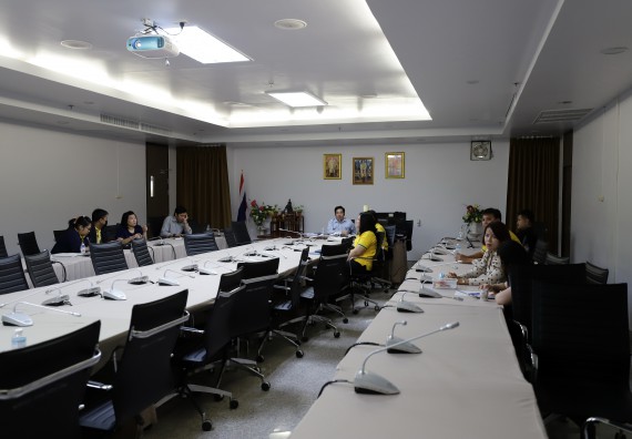 ภาพกิจกรรม  คณะวิทยาศาสตร์และเทคโนโลยี จัดประชุมจัดทำติดตามการดำเนินงานตามองค์ประกอบการประกันคุณภาพการศึกษาของหลักสูตรและคณะ ภาคการศึกษาที่ 2/2563