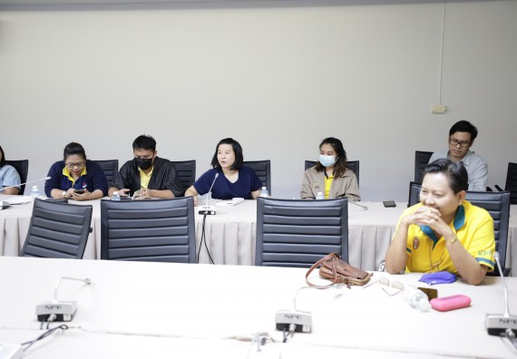 ภาพกิจกรรม  คณะวิทยาศาสตร์และเทคโนโลยี จัดประชุมจัดทำติดตามการดำเนินงานตามองค์ประกอบการประกันคุณภาพการศึกษาของหลักสูตรและคณะ ภาคการศึกษาที่ 2/2563