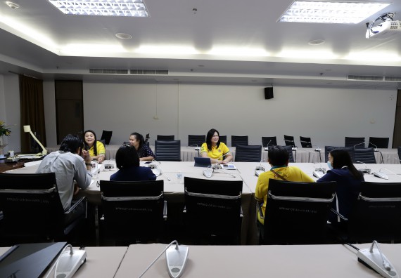 ภาพกิจกรรม  คณะวิทยาศาสตร์และเทคโนโลยี จัดประชุมจัดทำติดตามการดำเนินงานตามองค์ประกอบการประกันคุณภาพการศึกษาของหลักสูตรและคณะ ภาคการศึกษาที่ 2/2563