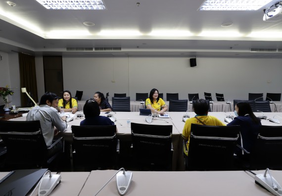 ภาพกิจกรรม  คณะวิทยาศาสตร์และเทคโนโลยี จัดประชุมจัดทำติดตามการดำเนินงานตามองค์ประกอบการประกันคุณภาพการศึกษาของหลักสูตรและคณะ ภาคการศึกษาที่ 2/2563