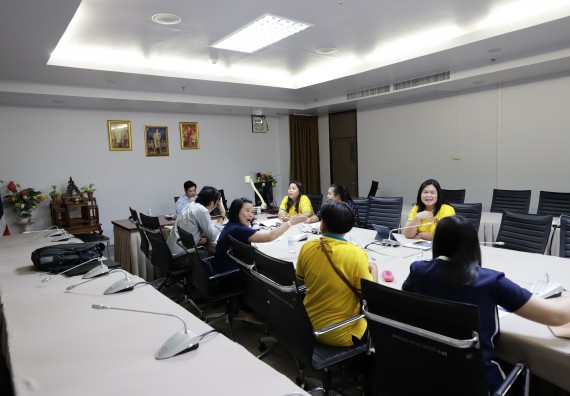 ภาพกิจกรรม  คณะวิทยาศาสตร์และเทคโนโลยี จัดประชุมจัดทำติดตามการดำเนินงานตามองค์ประกอบการประกันคุณภาพการศึกษาของหลักสูตรและคณะ ภาคการศึกษาที่ 2/2563