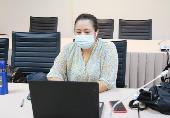 ภาพกิจกรรมหลักสูตรสาขาวิชาวิทยาศาสตร์สิ่งแวดล้อม (วท.บ.) โปรแกรมวิชาวิทยาศาสตร์สิ่งแวดล้อม จัดการตรวจประเมินคุณภาพภายในในรูปแบบการประเมินคุณภาพการศึกษาผ่านสื่ออิเล็กทรอนิกส์ ปีการศึกษา 2563 หลักสูตรวิทยาศาสตร์สิ่งแวดล้อม