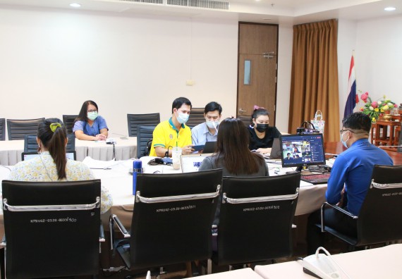 ภาพกิจกรรมหลักสูตรสาขาวิชาวิทยาศาสตร์สิ่งแวดล้อม (วท.บ.) โปรแกรมวิชาวิทยาศาสตร์สิ่งแวดล้อม จัดการตรวจประเมินคุณภาพภายในในรูปแบบการประเมินคุณภาพการศึกษาผ่านสื่ออิเล็กทรอนิกส์ ปีการศึกษา 2563 หลักสูตรวิทยาศาสตร์สิ่งแวดล้อม