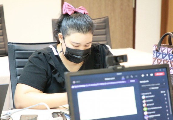 ภาพกิจกรรมหลักสูตรสาขาวิชาวิทยาศาสตร์สิ่งแวดล้อม (วท.บ.) โปรแกรมวิชาวิทยาศาสตร์สิ่งแวดล้อม จัดการตรวจประเมินคุณภาพภายในในรูปแบบการประเมินคุณภาพการศึกษาผ่านสื่ออิเล็กทรอนิกส์ ปีการศึกษา 2563 หลักสูตรวิทยาศาสตร์สิ่งแวดล้อม