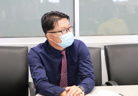 ภาพกิจกรรม หลักสูตรชีววิทยา จัดการตรวจประเมินคุณภาพภายในในรูปแบบการประเมินคุณภาพการศึกษาผ่านสื่ออิเล็กทรอนิกส์ ปีการศึกษา 2563 หลักสูตรชีววิทยา