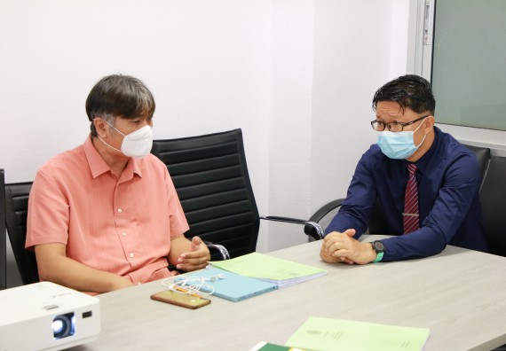 ภาพกิจกรรม หลักสูตรชีววิทยา จัดการตรวจประเมินคุณภาพภายในในรูปแบบการประเมินคุณภาพการศึกษาผ่านสื่ออิเล็กทรอนิกส์ ปีการศึกษา 2563 หลักสูตรชีววิทยา