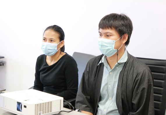 ภาพกิจกรรม หลักสูตรชีววิทยา จัดการตรวจประเมินคุณภาพภายในในรูปแบบการประเมินคุณภาพการศึกษาผ่านสื่ออิเล็กทรอนิกส์ ปีการศึกษา 2563 หลักสูตรชีววิทยา