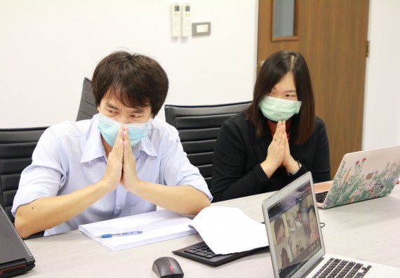 ภาพกิจกรรม  หลักสูตรเคมี (ค.บ.) จัดการตรวจประเมินคุณภาพภายในในรูปแบบการประเมินคุณภาพการศึกษาผ่านสื่ออิเล็กทรอนิกส์ ปีการศึกษา 2563 หลักสูตรเคมี (ค.บ.)