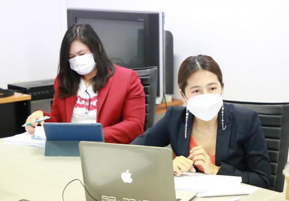 ภาพกิจกรรม  หลักสูตรเคมี (ค.บ.) จัดการตรวจประเมินคุณภาพภายในในรูปแบบการประเมินคุณภาพการศึกษาผ่านสื่ออิเล็กทรอนิกส์ ปีการศึกษา 2563 หลักสูตรเคมี (ค.บ.)