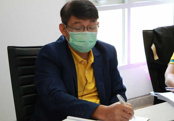 ภาพกิจกรรม  หลักสูตรสาขาวิชาวิทยาการคอมพิวเตอร์ (วท.บ.) จัดการตรวจประเมินคุณภาพภายในในรูปแบบการประเมินคุณภาพการศึกษาผ่านสื่ออิเล็กทรอนิกส์ ปีการศึกษา 2563