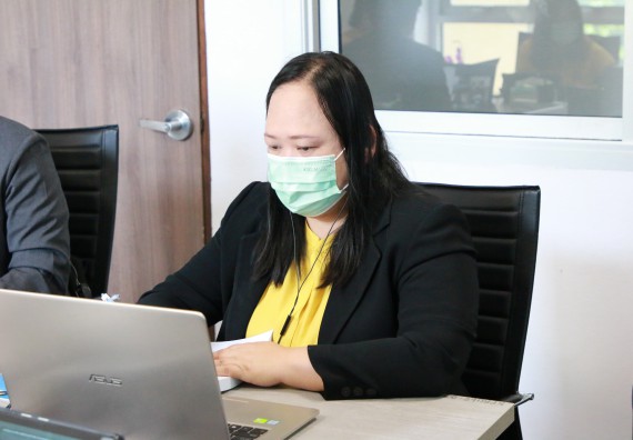 ภาพกิจกรรม  หลักสูตรสาขาวิชาวิทยาการคอมพิวเตอร์ (วท.บ.) จัดการตรวจประเมินคุณภาพภายในในรูปแบบการประเมินคุณภาพการศึกษาผ่านสื่ออิเล็กทรอนิกส์ ปีการศึกษา 2563