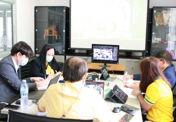 ภาพกิจกรรม  หลักสูตรสาขาวิชาวิทยาการคอมพิวเตอร์ (วท.บ.) จัดการตรวจประเมินคุณภาพภายในในรูปแบบการประเมินคุณภาพการศึกษาผ่านสื่ออิเล็กทรอนิกส์ ปีการศึกษา 2563