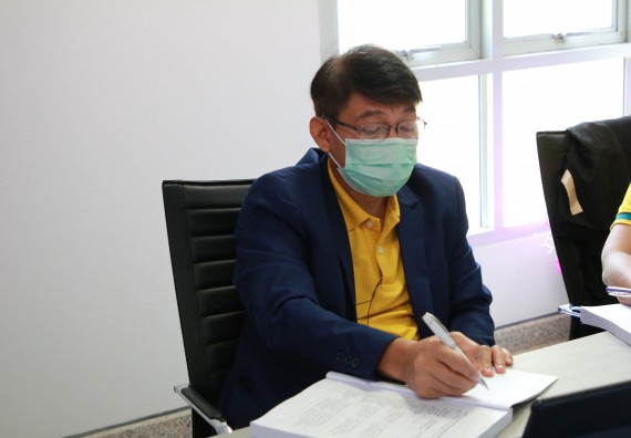 ภาพกิจกรรม  หลักสูตรสาขาวิชาวิทยาการคอมพิวเตอร์ (วท.บ.) จัดการตรวจประเมินคุณภาพภายในในรูปแบบการประเมินคุณภาพการศึกษาผ่านสื่ออิเล็กทรอนิกส์ ปีการศึกษา 2563