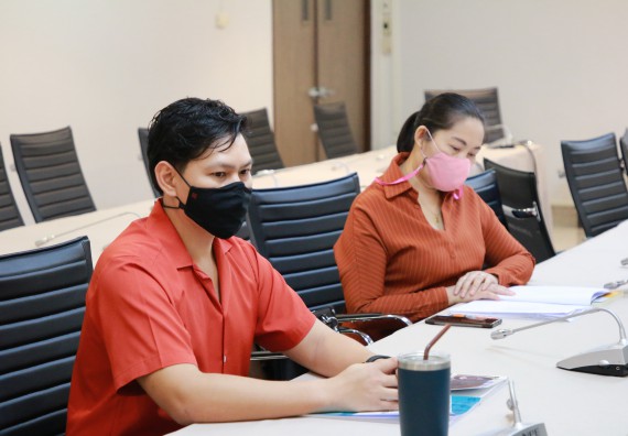 ภาพกิจกรรม หลักสูตรสาขาวิชาการศึกษา (ฟิสิกส์,อุตสาหกรรมศิลป์,ชีววิทยา) จัดการตรวจประเมินคุณภาพภายในในรูปแบบการประเมินคุณภาพการศึกษาผ่านสื่ออิเล็กทรอนิกส์ ปีการศึกษา 2563 หลักสูตรสาขาวิชาการศึกษา (ฟิสิกส์,อุตสาหกรรมศิลป์,ชีววิทยา)