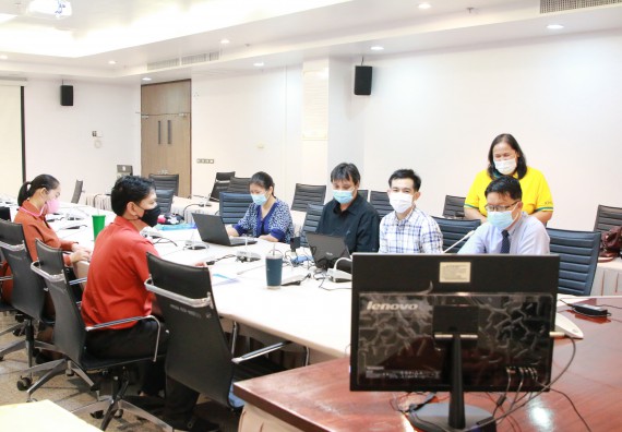 ภาพกิจกรรม หลักสูตรสาขาวิชาการศึกษา (ฟิสิกส์,อุตสาหกรรมศิลป์,ชีววิทยา) จัดการตรวจประเมินคุณภาพภายในในรูปแบบการประเมินคุณภาพการศึกษาผ่านสื่ออิเล็กทรอนิกส์ ปีการศึกษา 2563 หลักสูตรสาขาวิชาการศึกษา (ฟิสิกส์,อุตสาหกรรมศิลป์,ชีววิทยา)