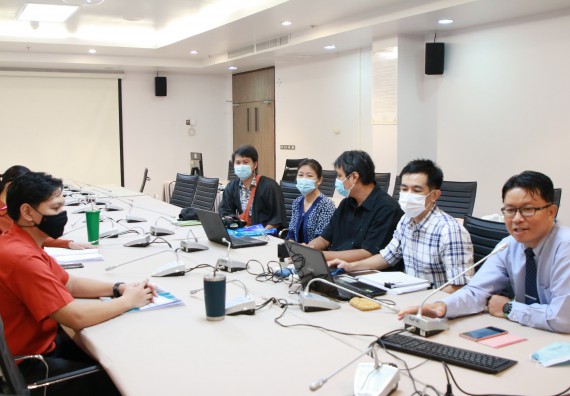 ภาพกิจกรรม หลักสูตรสาขาวิชาการศึกษา (ฟิสิกส์,อุตสาหกรรมศิลป์,ชีววิทยา) จัดการตรวจประเมินคุณภาพภายในในรูปแบบการประเมินคุณภาพการศึกษาผ่านสื่ออิเล็กทรอนิกส์ ปีการศึกษา 2563 หลักสูตรสาขาวิชาการศึกษา (ฟิสิกส์,อุตสาหกรรมศิลป์,ชีววิทยา)