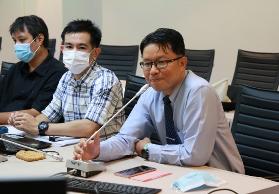 ภาพกิจกรรม หลักสูตรสาขาวิชาการศึกษา (ฟิสิกส์,อุตสาหกรรมศิลป์,ชีววิทยา) จัดการตรวจประเมินคุณภาพภายในในรูปแบบการประเมินคุณภาพการศึกษาผ่านสื่ออิเล็กทรอนิกส์ ปีการศึกษา 2563 หลักสูตรสาขาวิชาการศึกษา (ฟิสิกส์,อุตสาหกรรมศิลป์,ชีววิทยา)