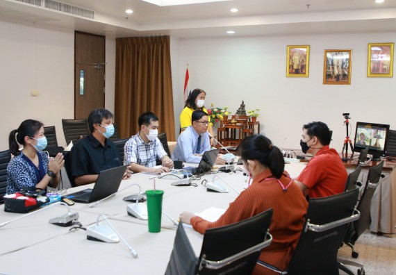 ภาพกิจกรรม หลักสูตรสาขาวิชาการศึกษา (ฟิสิกส์,อุตสาหกรรมศิลป์,ชีววิทยา) จัดการตรวจประเมินคุณภาพภายในในรูปแบบการประเมินคุณภาพการศึกษาผ่านสื่ออิเล็กทรอนิกส์ ปีการศึกษา 2563 หลักสูตรสาขาวิชาการศึกษา (ฟิสิกส์,อุตสาหกรรมศิลป์,ชีววิทยา)