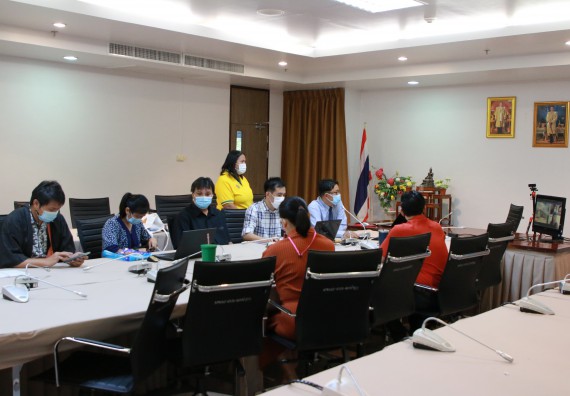 ภาพกิจกรรม หลักสูตรสาขาวิชาการศึกษา (ฟิสิกส์,อุตสาหกรรมศิลป์,ชีววิทยา) จัดการตรวจประเมินคุณภาพภายในในรูปแบบการประเมินคุณภาพการศึกษาผ่านสื่ออิเล็กทรอนิกส์ ปีการศึกษา 2563 หลักสูตรสาขาวิชาการศึกษา (ฟิสิกส์,อุตสาหกรรมศิลป์,ชีววิทยา)