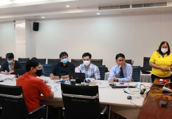 ภาพกิจกรรม หลักสูตรสาขาวิชาการศึกษา (ฟิสิกส์,อุตสาหกรรมศิลป์,ชีววิทยา) จัดการตรวจประเมินคุณภาพภายในในรูปแบบการประเมินคุณภาพการศึกษาผ่านสื่ออิเล็กทรอนิกส์ ปีการศึกษา 2563 หลักสูตรสาขาวิชาการศึกษา (ฟิสิกส์,อุตสาหกรรมศิลป์,ชีววิทยา)