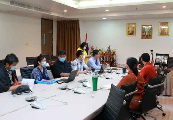 ภาพกิจกรรม หลักสูตรสาขาวิชาการศึกษา (ฟิสิกส์,อุตสาหกรรมศิลป์,ชีววิทยา) จัดการตรวจประเมินคุณภาพภายในในรูปแบบการประเมินคุณภาพการศึกษาผ่านสื่ออิเล็กทรอนิกส์ ปีการศึกษา 2563 หลักสูตรสาขาวิชาการศึกษา (ฟิสิกส์,อุตสาหกรรมศิลป์,ชีววิทยา)