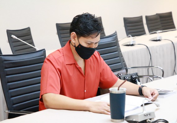 ภาพกิจกรรม หลักสูตรสาขาวิชาการศึกษา (ฟิสิกส์,อุตสาหกรรมศิลป์,ชีววิทยา) จัดการตรวจประเมินคุณภาพภายในในรูปแบบการประเมินคุณภาพการศึกษาผ่านสื่ออิเล็กทรอนิกส์ ปีการศึกษา 2563 หลักสูตรสาขาวิชาการศึกษา (ฟิสิกส์,อุตสาหกรรมศิลป์,ชีววิทยา)