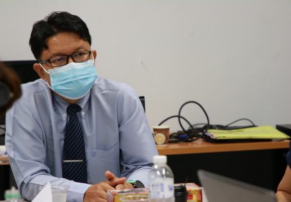 ภาพกิจกรรม  หลักสูตรสาขาวิชาเทคโนโลยีสารสนเทศ (วท.บ.) จัดการตรวจประเมินคุณภาพภายในในรูปแบบการประเมินคุณภาพการศึกษาผ่านสื่ออิเล็กทรอนิกส์ ปีการศึกษา 2563