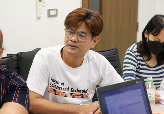 ภาพกิจกรรม  หลักสูตรสาขาวิชาเทคโนโลยีสารสนเทศ (วท.บ.) จัดการตรวจประเมินคุณภาพภายในในรูปแบบการประเมินคุณภาพการศึกษาผ่านสื่ออิเล็กทรอนิกส์ ปีการศึกษา 2563