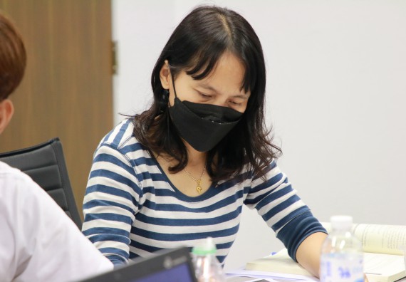 ภาพกิจกรรม  หลักสูตรสาขาวิชาเทคโนโลยีสารสนเทศ (วท.บ.) จัดการตรวจประเมินคุณภาพภายในในรูปแบบการประเมินคุณภาพการศึกษาผ่านสื่ออิเล็กทรอนิกส์ ปีการศึกษา 2563