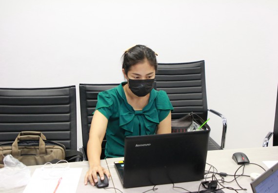 ภาพกิจกรรม  หลักสูตรเคมี (วท.บ.) จัดการตรวจประเมินคุณภาพภายในในรูปแบบการประเมินคุณภาพการศึกษาผ่านสื่ออิเล็กทรอนิกส์ ปีการศึกษา 2563