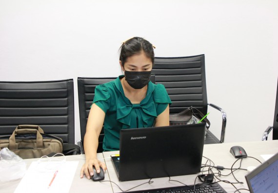 ภาพกิจกรรม  หลักสูตรเคมี (วท.บ.) จัดการตรวจประเมินคุณภาพภายในในรูปแบบการประเมินคุณภาพการศึกษาผ่านสื่ออิเล็กทรอนิกส์ ปีการศึกษา 2563