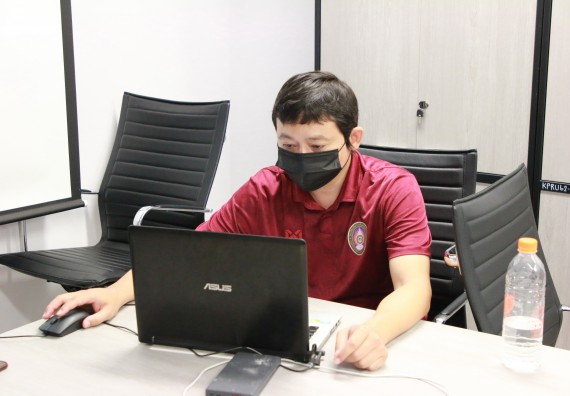 ภาพกิจกรรม  หลักสูตรเคมี (วท.บ.) จัดการตรวจประเมินคุณภาพภายในในรูปแบบการประเมินคุณภาพการศึกษาผ่านสื่ออิเล็กทรอนิกส์ ปีการศึกษา 2563