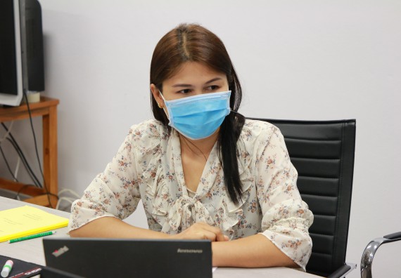 ภาพกิจกรรม  หลักสูตรเคมี (วท.บ.) จัดการตรวจประเมินคุณภาพภายในในรูปแบบการประเมินคุณภาพการศึกษาผ่านสื่ออิเล็กทรอนิกส์ ปีการศึกษา 2563