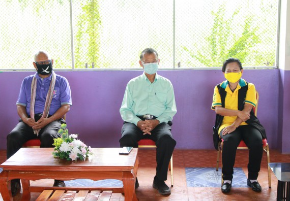 ภาพกิจกรรม  คณะวิทยาศาสตร์และเทคโนโลยี จัดกิจกรรมการอบรมเชิงปฏิบัติการนักวิทยาศาสตร์รุ่นเยาว์ ให้กับนักเรียนและคณะครูโรงเรียนอนุบาลปางมะค่า