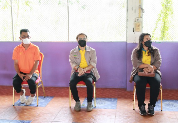 ภาพกิจกรรม  คณะวิทยาศาสตร์และเทคโนโลยี จัดกิจกรรมการอบรมเชิงปฏิบัติการนักวิทยาศาสตร์รุ่นเยาว์ ให้กับนักเรียนและคณะครูโรงเรียนอนุบาลปางมะค่า