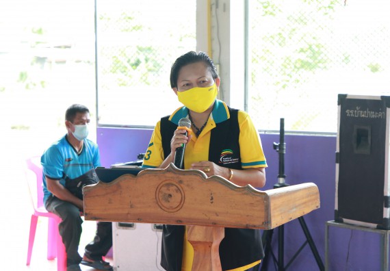 ภาพกิจกรรม  คณะวิทยาศาสตร์และเทคโนโลยี จัดกิจกรรมการอบรมเชิงปฏิบัติการนักวิทยาศาสตร์รุ่นเยาว์ ให้กับนักเรียนและคณะครูโรงเรียนอนุบาลปางมะค่า