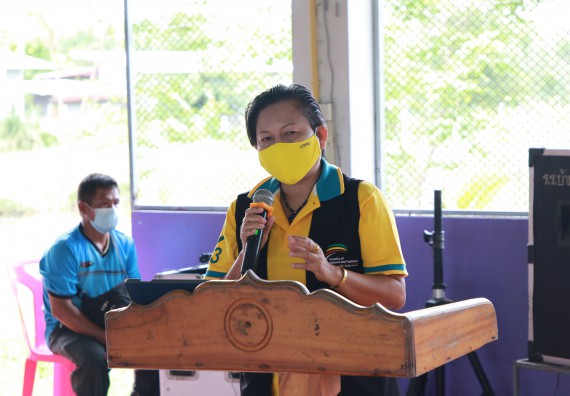 ภาพกิจกรรม  คณะวิทยาศาสตร์และเทคโนโลยี จัดกิจกรรมการอบรมเชิงปฏิบัติการนักวิทยาศาสตร์รุ่นเยาว์ ให้กับนักเรียนและคณะครูโรงเรียนอนุบาลปางมะค่า