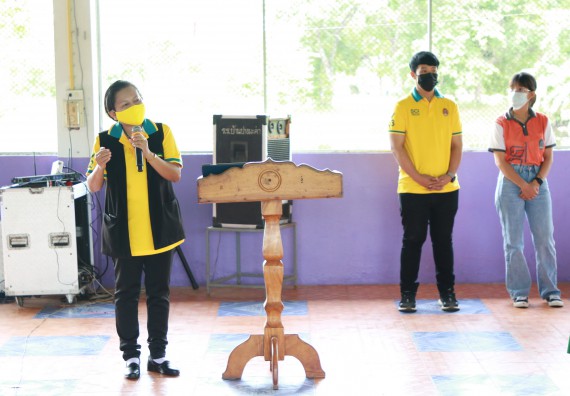 ภาพกิจกรรม  คณะวิทยาศาสตร์และเทคโนโลยี จัดกิจกรรมการอบรมเชิงปฏิบัติการนักวิทยาศาสตร์รุ่นเยาว์ ให้กับนักเรียนและคณะครูโรงเรียนอนุบาลปางมะค่า