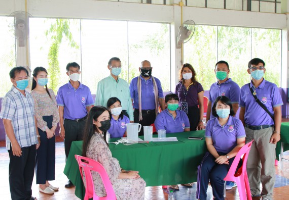 ภาพกิจกรรม  คณะวิทยาศาสตร์และเทคโนโลยี จัดกิจกรรมการอบรมเชิงปฏิบัติการนักวิทยาศาสตร์รุ่นเยาว์ ให้กับนักเรียนและคณะครูโรงเรียนอนุบาลปางมะค่า