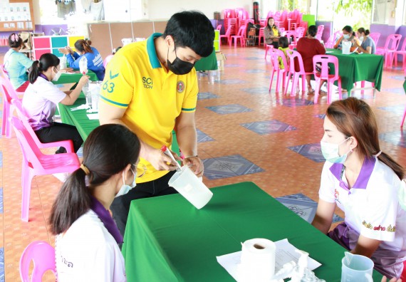 ภาพกิจกรรม  คณะวิทยาศาสตร์และเทคโนโลยี จัดกิจกรรมการอบรมเชิงปฏิบัติการนักวิทยาศาสตร์รุ่นเยาว์ ให้กับนักเรียนและคณะครูโรงเรียนอนุบาลปางมะค่า
