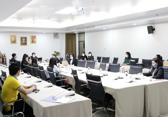 ภาพกิจกรรม  หลักสูตรวิทยาศาสตรบัณฑิต สาขาวิชาสาธารณสุขศาสตร์ จัดกิจกรรมตรวจประเมินคุณภาพภายในตามเกณฑ์ AUN-QA ของหลักสูตรวิทยาศาสตรบัณฑิต สาขาวิชาสาธารณสุขศาสตร์ 