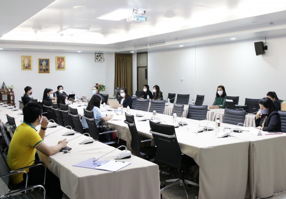 ภาพกิจกรรม  หลักสูตรวิทยาศาสตรบัณฑิต สาขาวิชาสาธารณสุขศาสตร์ จัดกิจกรรมตรวจประเมินคุณภาพภายในตามเกณฑ์ AUN-QA ของหลักสูตรวิทยาศาสตรบัณฑิต สาขาวิชาสาธารณสุขศาสตร์ 