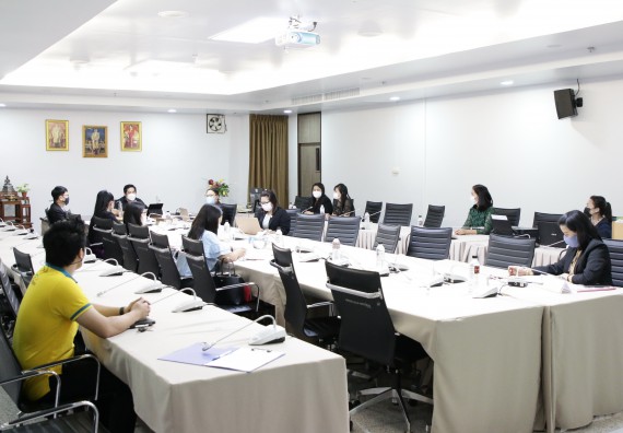 ภาพกิจกรรม  หลักสูตรวิทยาศาสตรบัณฑิต สาขาวิชาสาธารณสุขศาสตร์ จัดกิจกรรมตรวจประเมินคุณภาพภายในตามเกณฑ์ AUN-QA ของหลักสูตรวิทยาศาสตรบัณฑิต สาขาวิชาสาธารณสุขศาสตร์ 