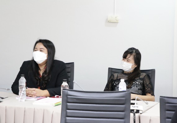 ภาพกิจกรรม  หลักสูตรวิทยาศาสตรบัณฑิต สาขาวิชาสาธารณสุขศาสตร์ จัดกิจกรรมตรวจประเมินคุณภาพภายในตามเกณฑ์ AUN-QA ของหลักสูตรวิทยาศาสตรบัณฑิต สาขาวิชาสาธารณสุขศาสตร์ 