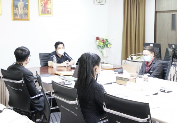 ภาพกิจกรรม  หลักสูตรวิทยาศาสตรบัณฑิต สาขาวิชาสาธารณสุขศาสตร์ จัดกิจกรรมตรวจประเมินคุณภาพภายในตามเกณฑ์ AUN-QA ของหลักสูตรวิทยาศาสตรบัณฑิต สาขาวิชาสาธารณสุขศาสตร์ 