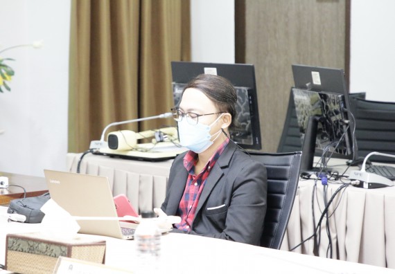 ภาพกิจกรรม  หลักสูตรวิทยาศาสตรบัณฑิต สาขาวิชาสาธารณสุขศาสตร์ จัดกิจกรรมตรวจประเมินคุณภาพภายในตามเกณฑ์ AUN-QA ของหลักสูตรวิทยาศาสตรบัณฑิต สาขาวิชาสาธารณสุขศาสตร์ 