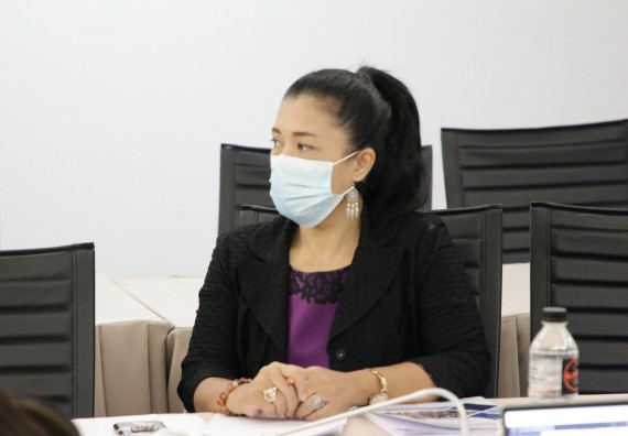 ภาพกิจกรรม  หลักสูตรวิทยาศาสตรบัณฑิต สาขาวิชาสาธารณสุขศาสตร์ จัดกิจกรรมตรวจประเมินคุณภาพภายในตามเกณฑ์ AUN-QA ของหลักสูตรวิทยาศาสตรบัณฑิต สาขาวิชาสาธารณสุขศาสตร์ 