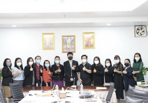 ภาพกิจกรรม  หลักสูตรวิทยาศาสตรบัณฑิต สาขาวิชาสาธารณสุขศาสตร์ จัดกิจกรรมตรวจประเมินคุณภาพภายในตามเกณฑ์ AUN-QA ของหลักสูตรวิทยาศาสตรบัณฑิต สาขาวิชาสาธารณสุขศาสตร์ 